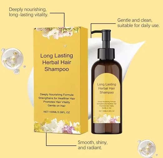 Japanese Long Lasting Natural Hair Dye Shampoo