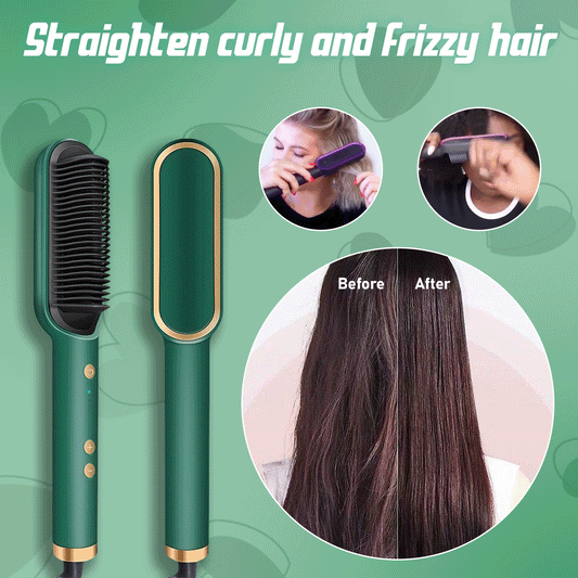 Hair Straightener,Hair brush,Hair Straightener Comb for Women & Men, Hair Styler, Straightener machine