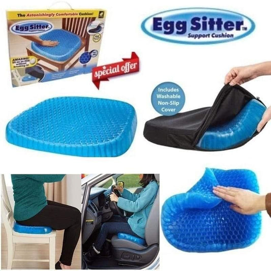 Egg Sitter™ Support Cushion for Chair & Car