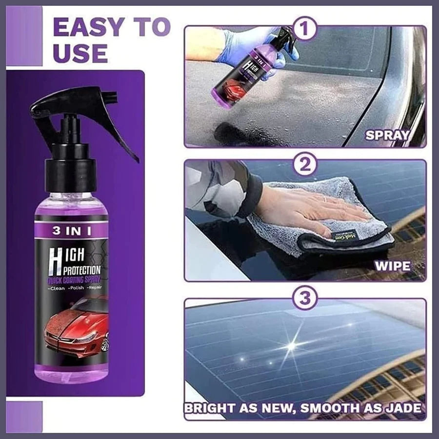 FUN n SHOP SOFT99 - Liquid Cleaner Polish Wax : : Car & Motorbike