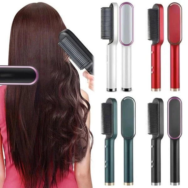 Hair Straightener,Hair brush,Hair Straightener Comb for Women & Men, Hair Styler, Straightener machine