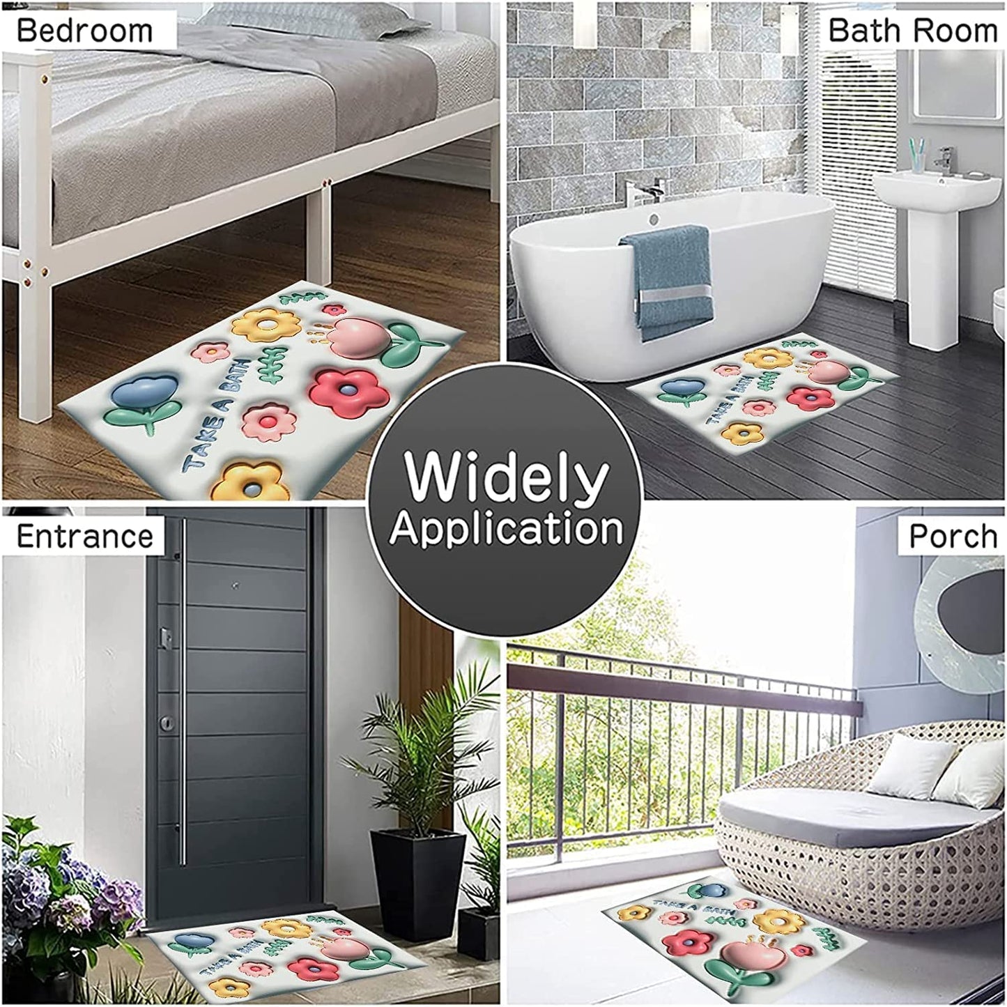 3D Super Water Absorbent Door Mat【FLAT 40% OFF】