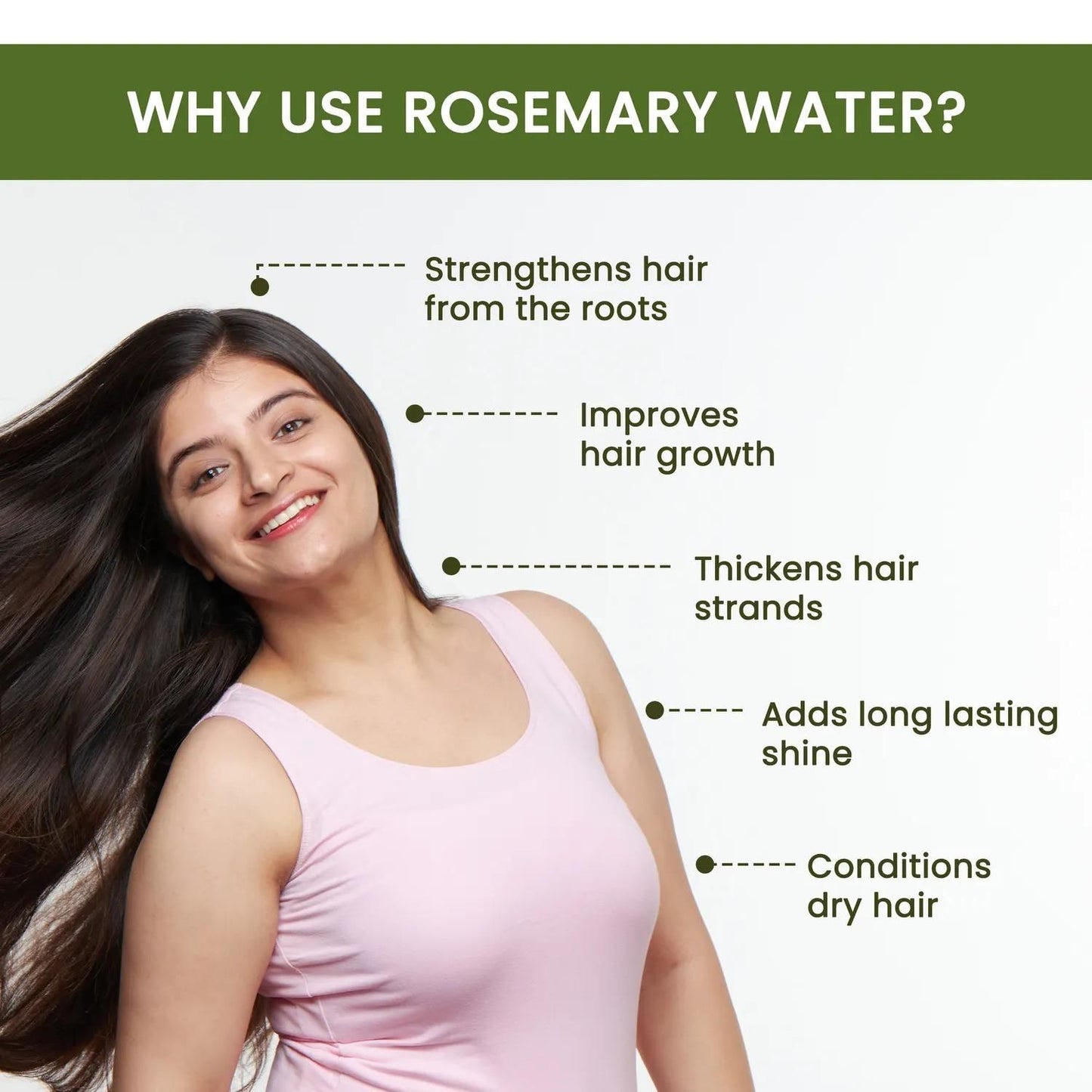 Rosemary Water, Hair Spray For Regrowth (Buy 1 Get 1 Free) | 4.5⭐⭐⭐⭐⭐