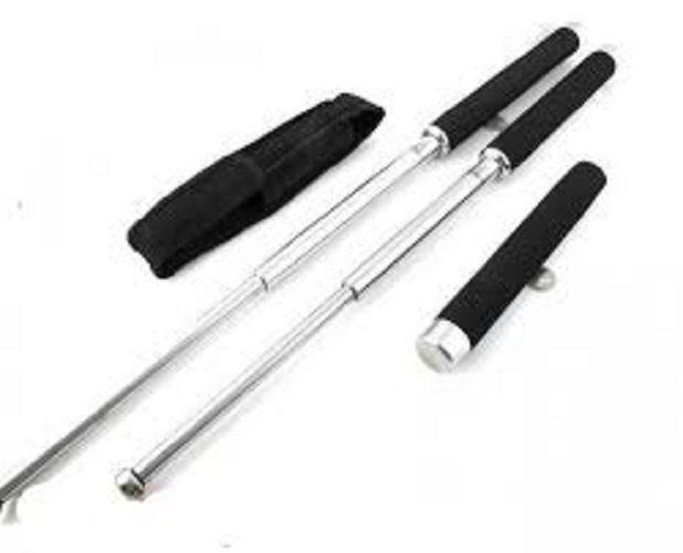 Self Defense Stick or Hand Pointer Extendable Telescopic Retractable Pointer