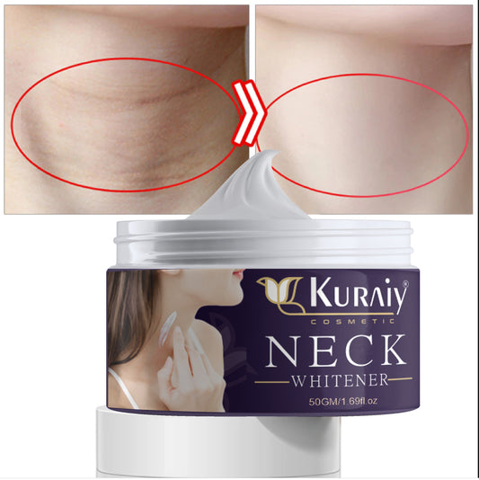 KURAIY Neck Whitener Cream for Neck Area | Get Fast Result in just 7 DAYS 50Gm pack of 1